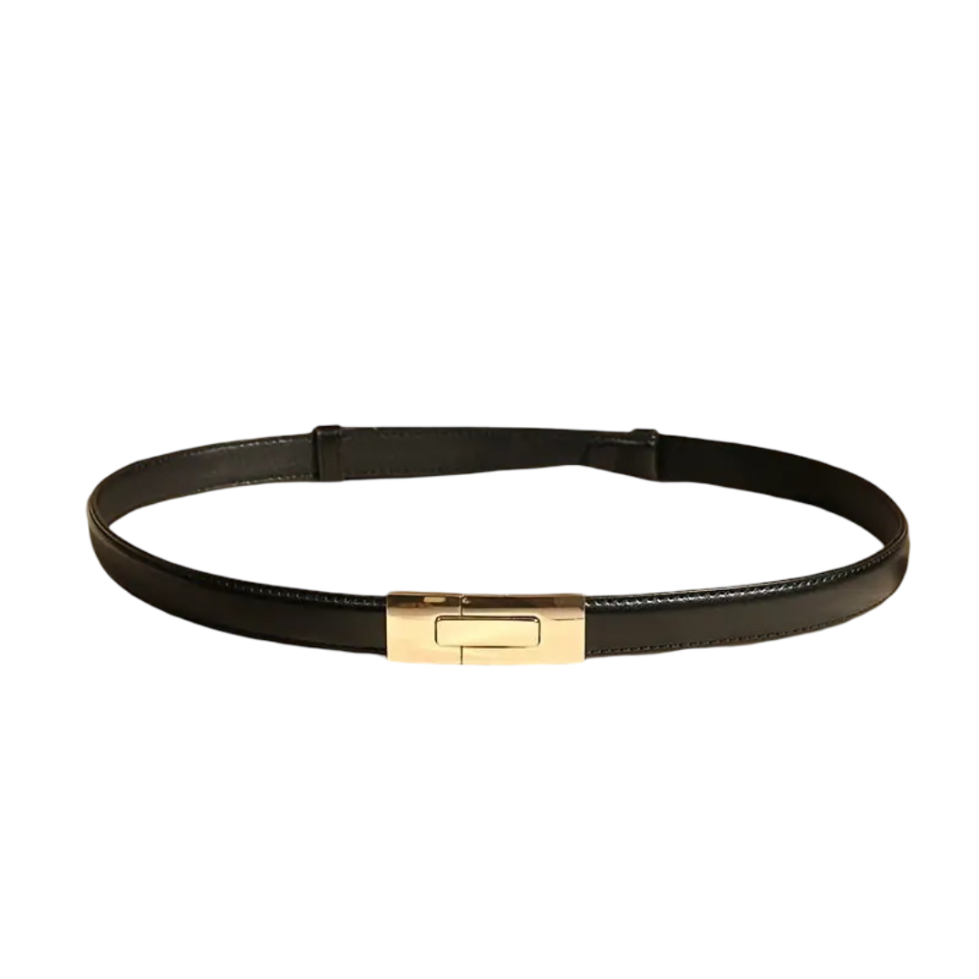 Anikka | Minimalist Slide Buckle Belt