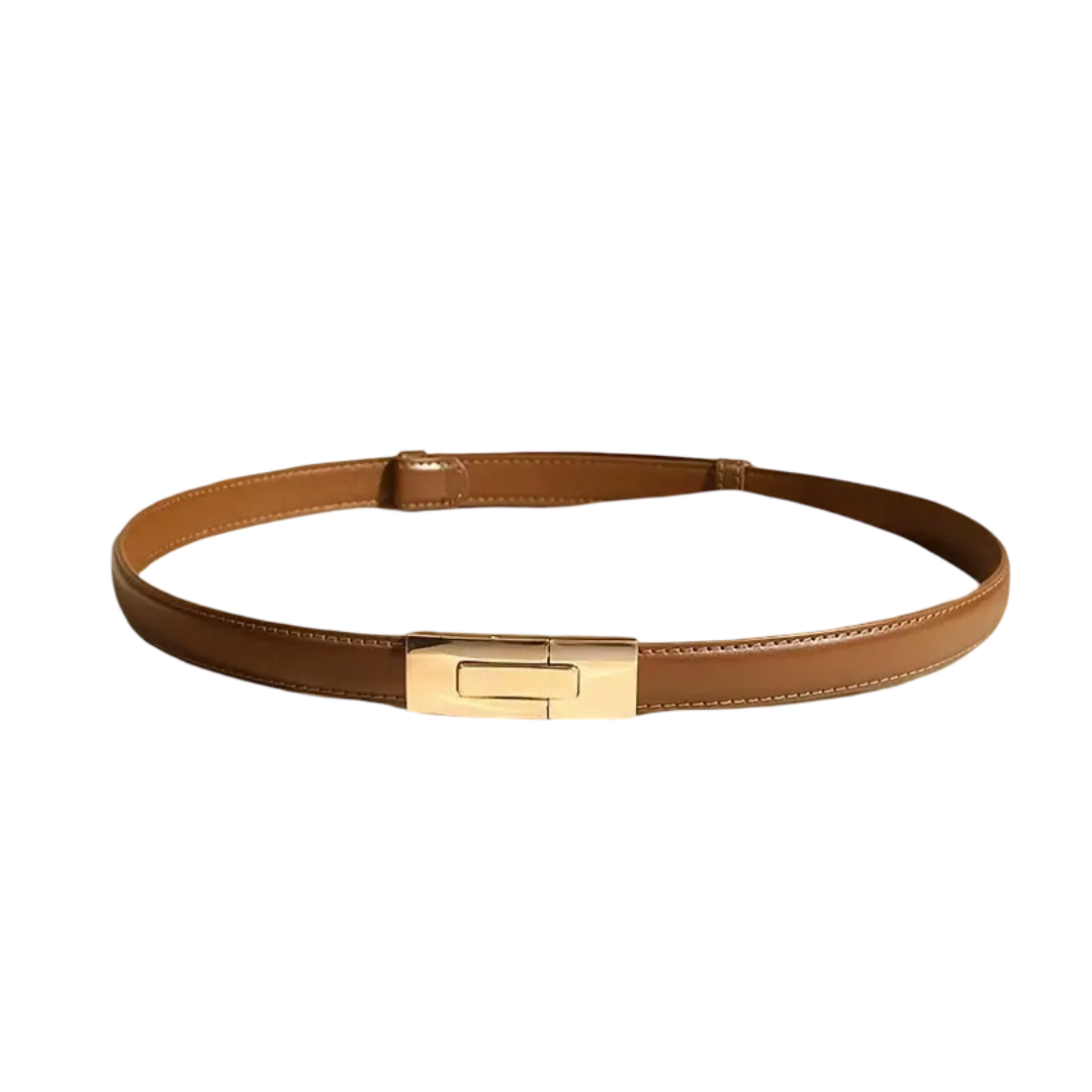 Anikka | Minimalist Slide Buckle Belt