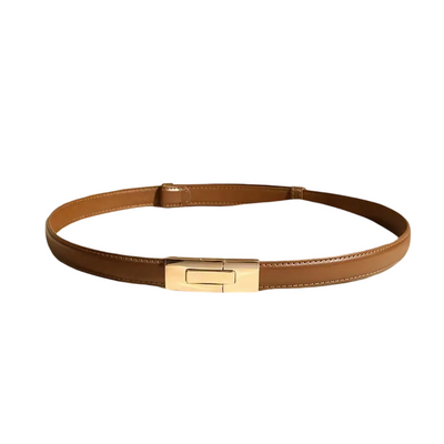 Anikka | Minimalist Slide Buckle Belt
