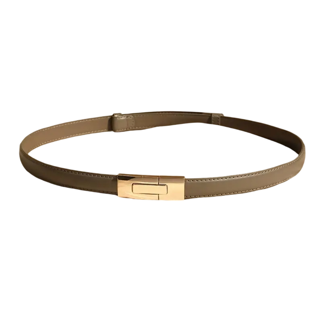Anikka | Minimalist Slide Buckle Belt
