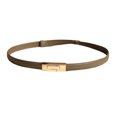 Anikka | Minimalist Slide Buckle Belt