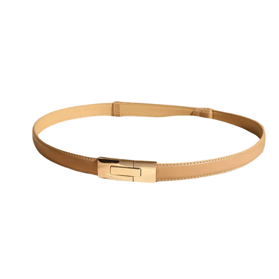 Anikka | Minimalist Slide Buckle Belt