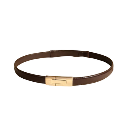 Anikka | Minimalist Slide Buckle Belt