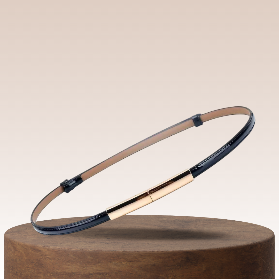 Sabine | Sleek Slide Buckle Belt