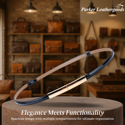 Sabine | Sleek Slide Buckle Belt