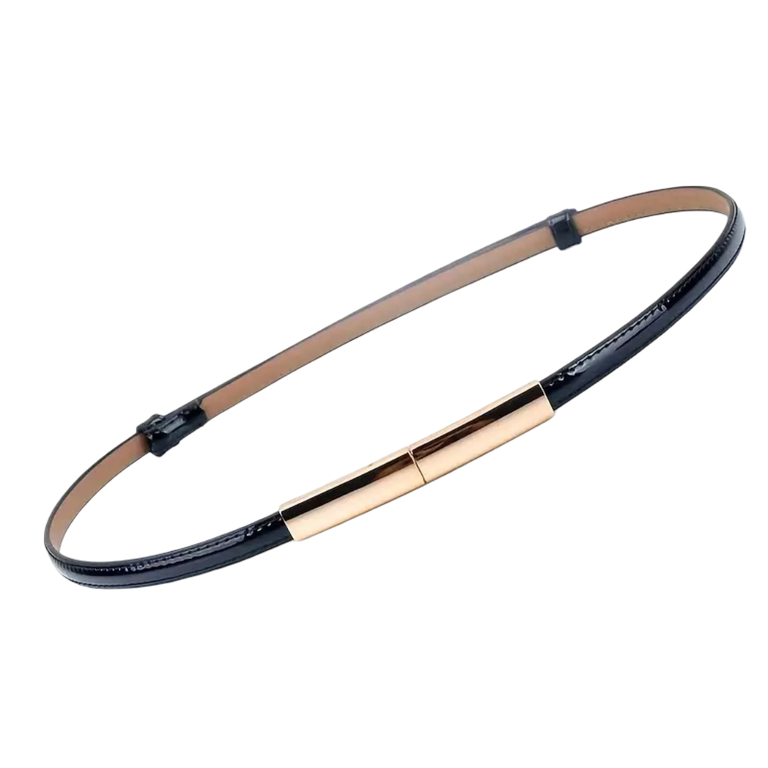 Sabine | Sleek Slide Buckle Belt