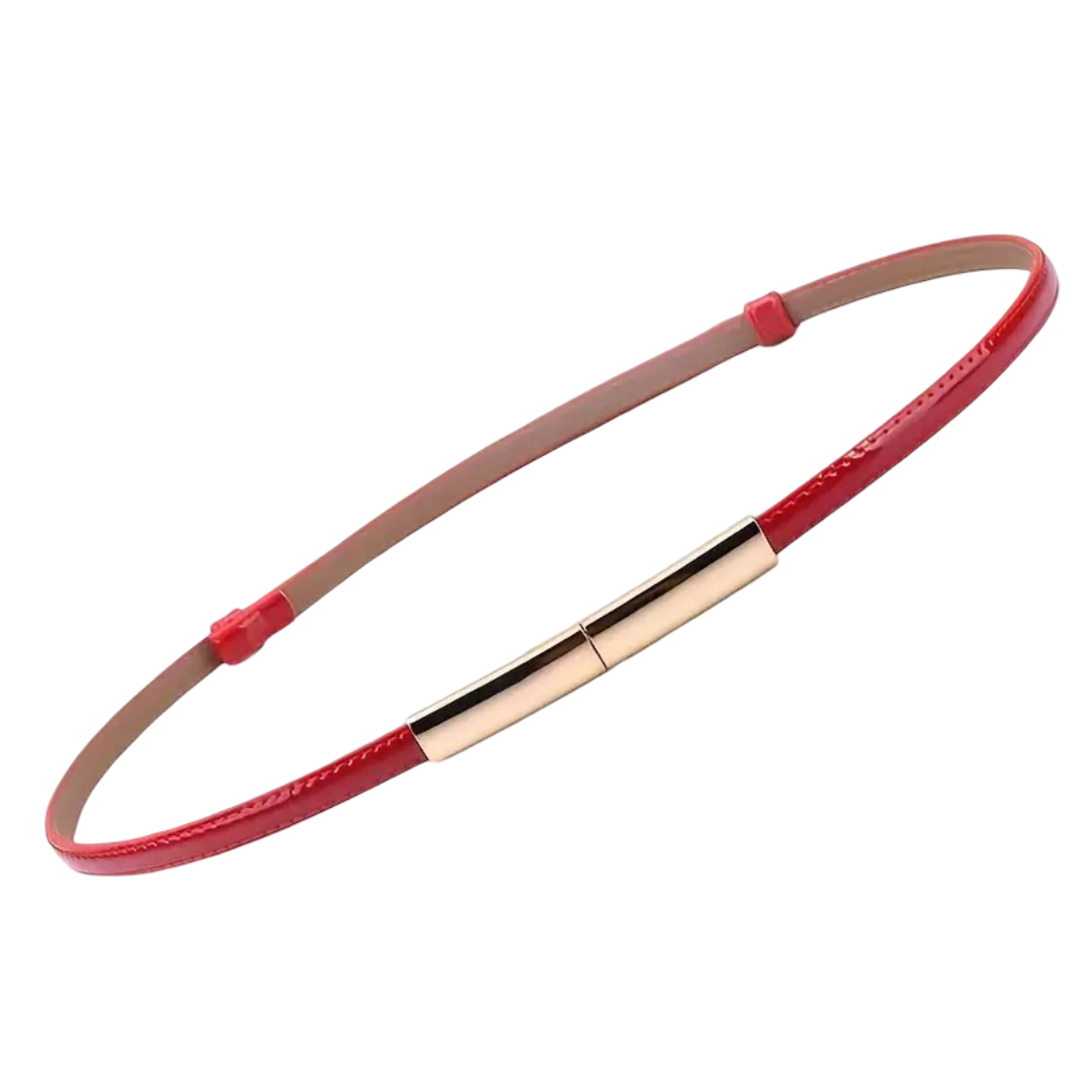 Sabine | Sleek Slide Buckle Belt