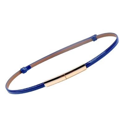 Sabine | Sleek Slide Buckle Belt