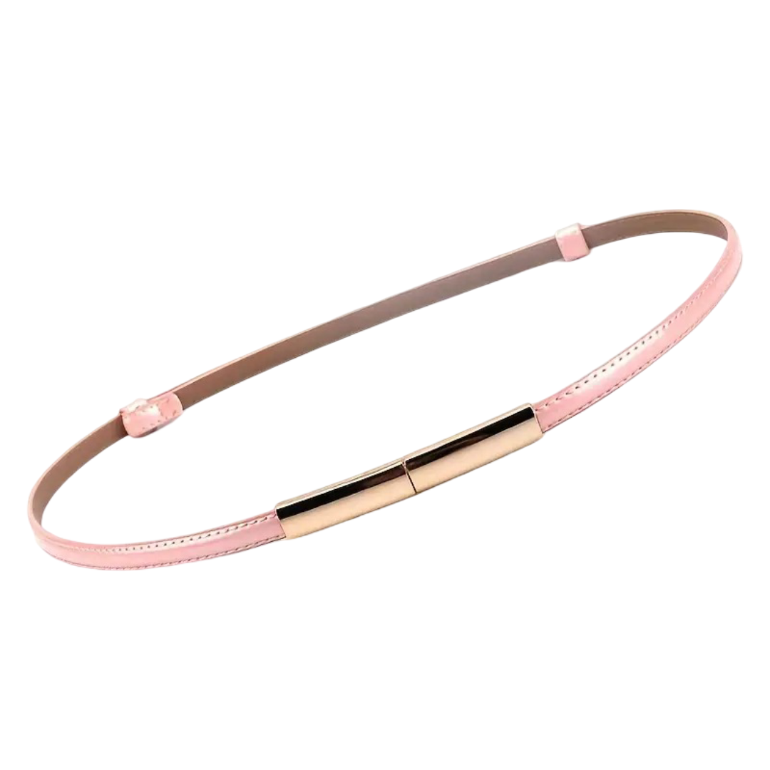 Sabine | Sleek Slide Buckle Belt