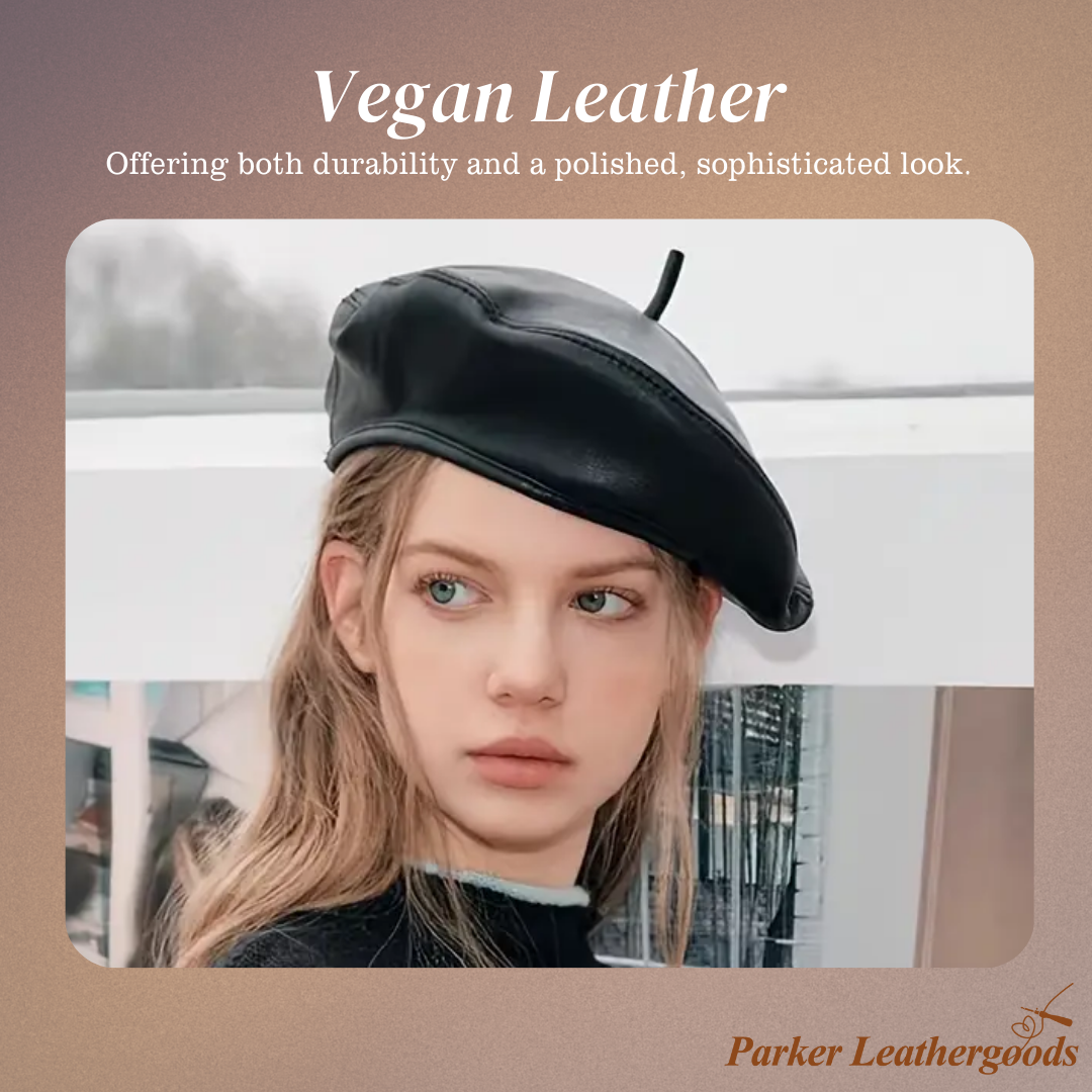Pierre | Black Classic Parisian Hat