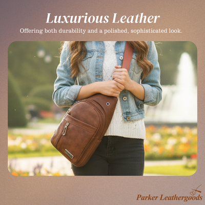 Gigi | Stylish Earphone Hole Crossbody Bag