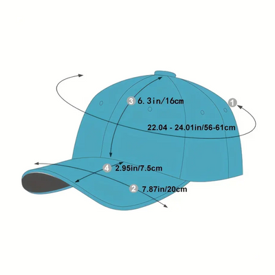 Peyton | Fashionable Embossed Baseball Cap