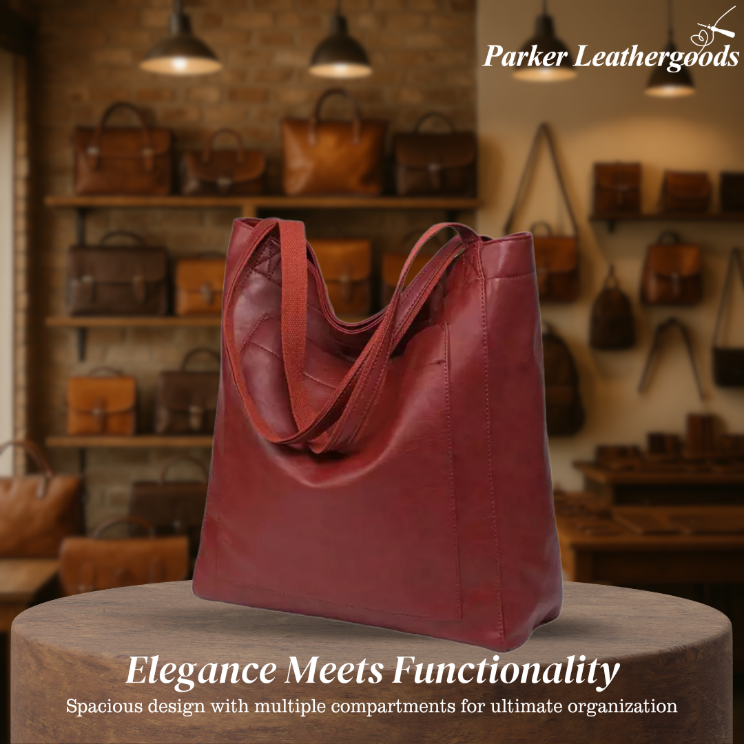 Aria Luxe | Modern Chic Leather Tote (BUY 1 GET 1 FREE)