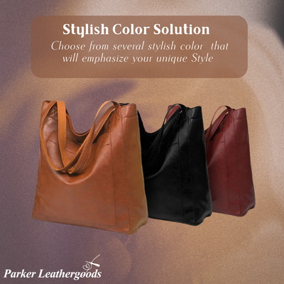 Aria Luxe | Modern Chic Leather Tote (BUY 1 GET 1 FREE)