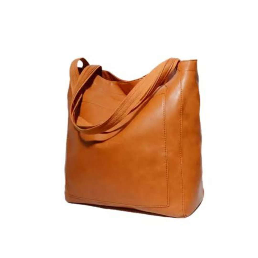 Aria Luxe | Modern Chic Leather Tote (BUY 1 GET 1 FREE)