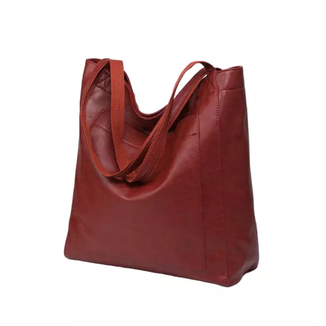 Aria Luxe | Modern Chic Leather Tote (BUY 1 GET 1 FREE)