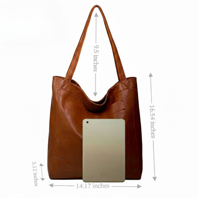 Aria Luxe | Modern Chic Leather Tote (BUY 1 GET 1 FREE)