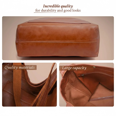 Aria Luxe | Modern Chic Leather Tote (BUY 1 GET 1 FREE)