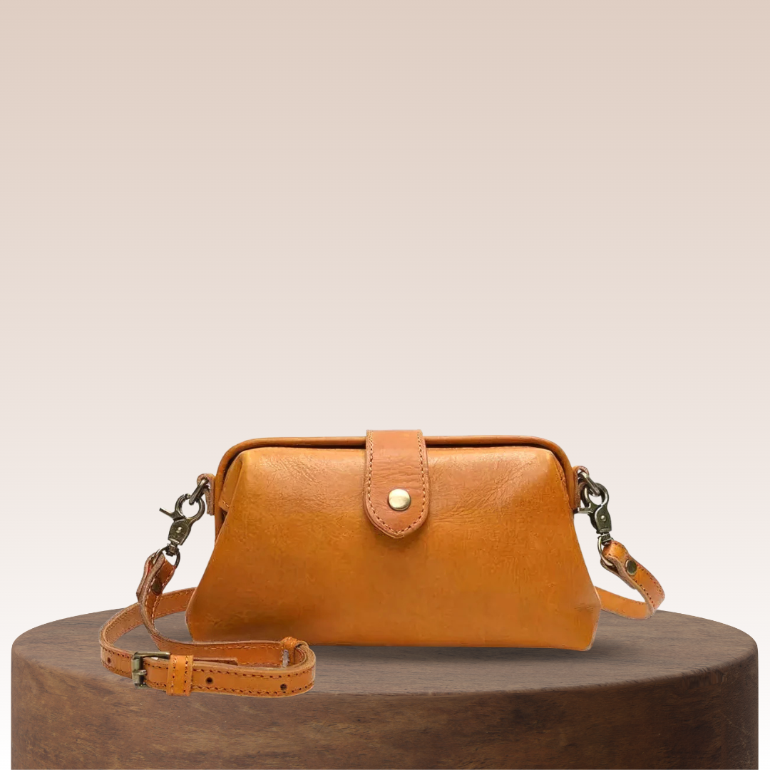 Aurielle | Classic Leather Satchel (BUY 1 GET 1 FREE)