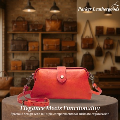 Aurielle | Classic Leather Satchel (BUY 1 GET 1 FREE)