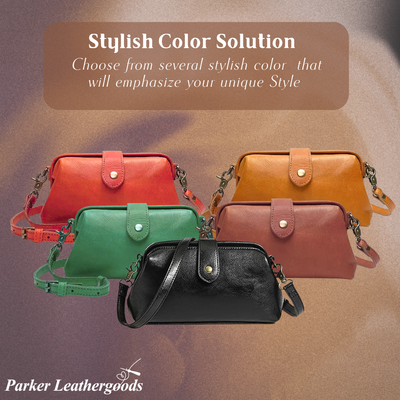 Aurielle | Classic Leather Satchel (BUY 1 GET 1 FREE)