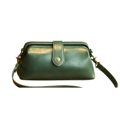 Aurielle | Classic Leather Satchel (BUY 1 GET 1 FREE)