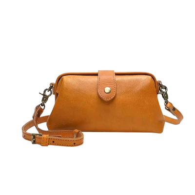 Aurielle | Classic Leather Satchel (BUY 1 GET 1 FREE)