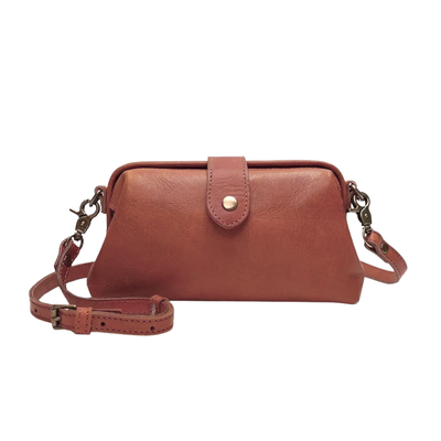 Aurielle | Classic Leather Satchel (BUY 1 GET 1 FREE)
