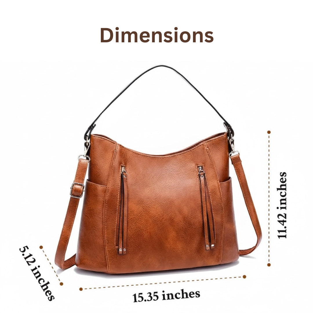 Elowen | Vintage Chic Shoulder Bag (BUY 1 GET 1 FREE)