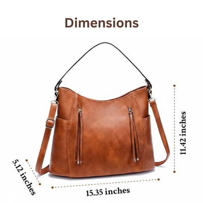 Elowen | Vintage Chic Shoulder Bag (BUY 1 GET 1 FREE)