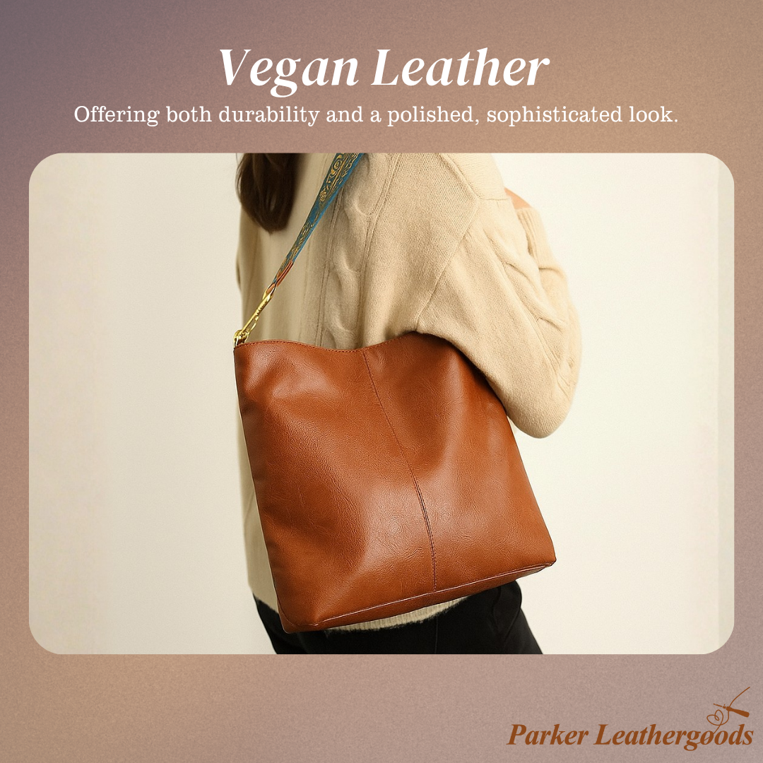 VitaBella | Vintage Charm Leather Shoulder Bag (BUY 1 GET 1 FREE)
