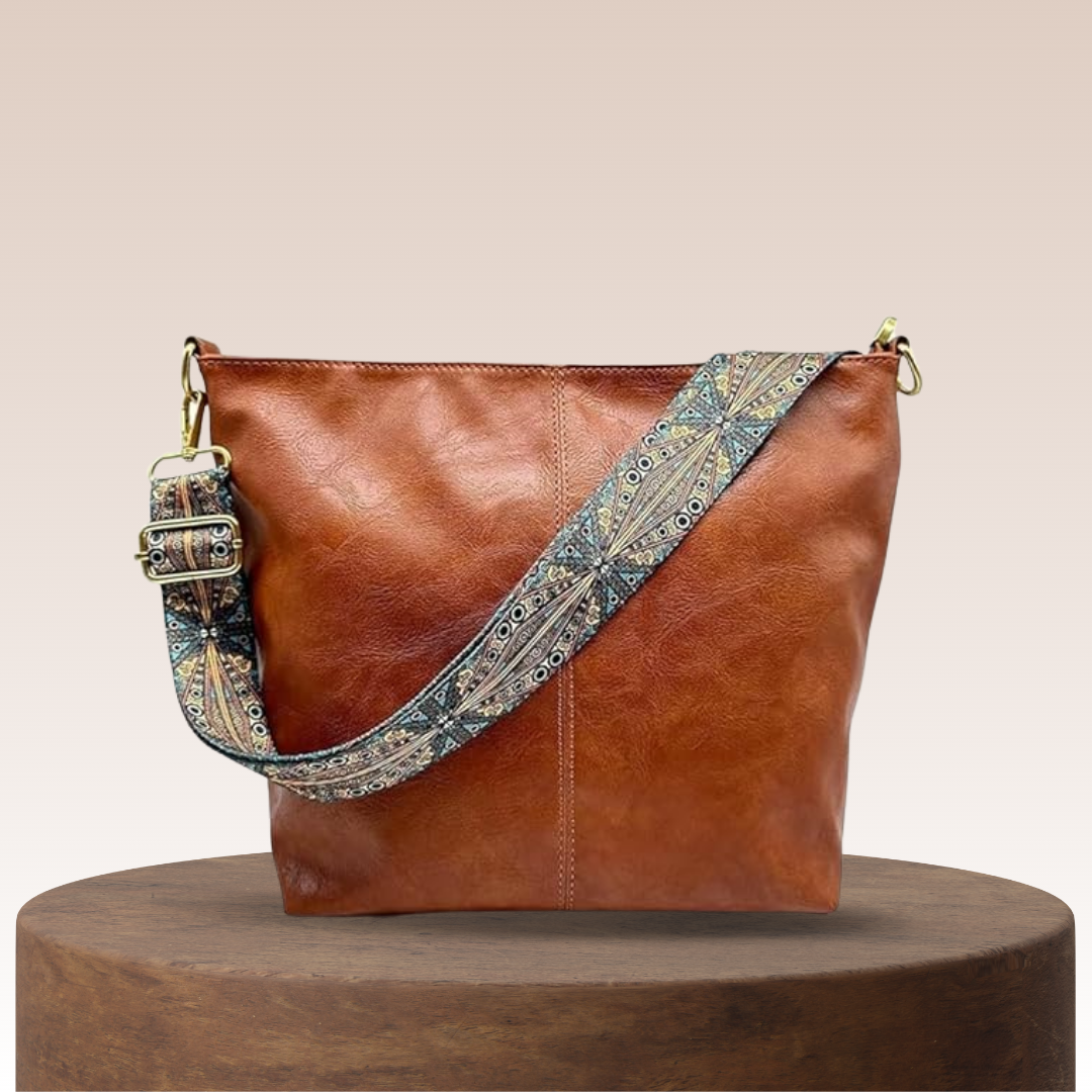 VitaBella | Vintage Charm Leather Shoulder Bag (BUY 1 GET 1 FREE)