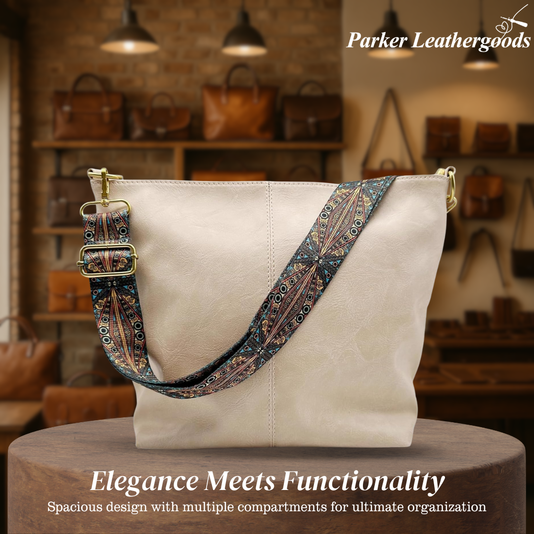 VitaBella | Vintage Charm Leather Shoulder Bag (BUY 1 GET 1 FREE)