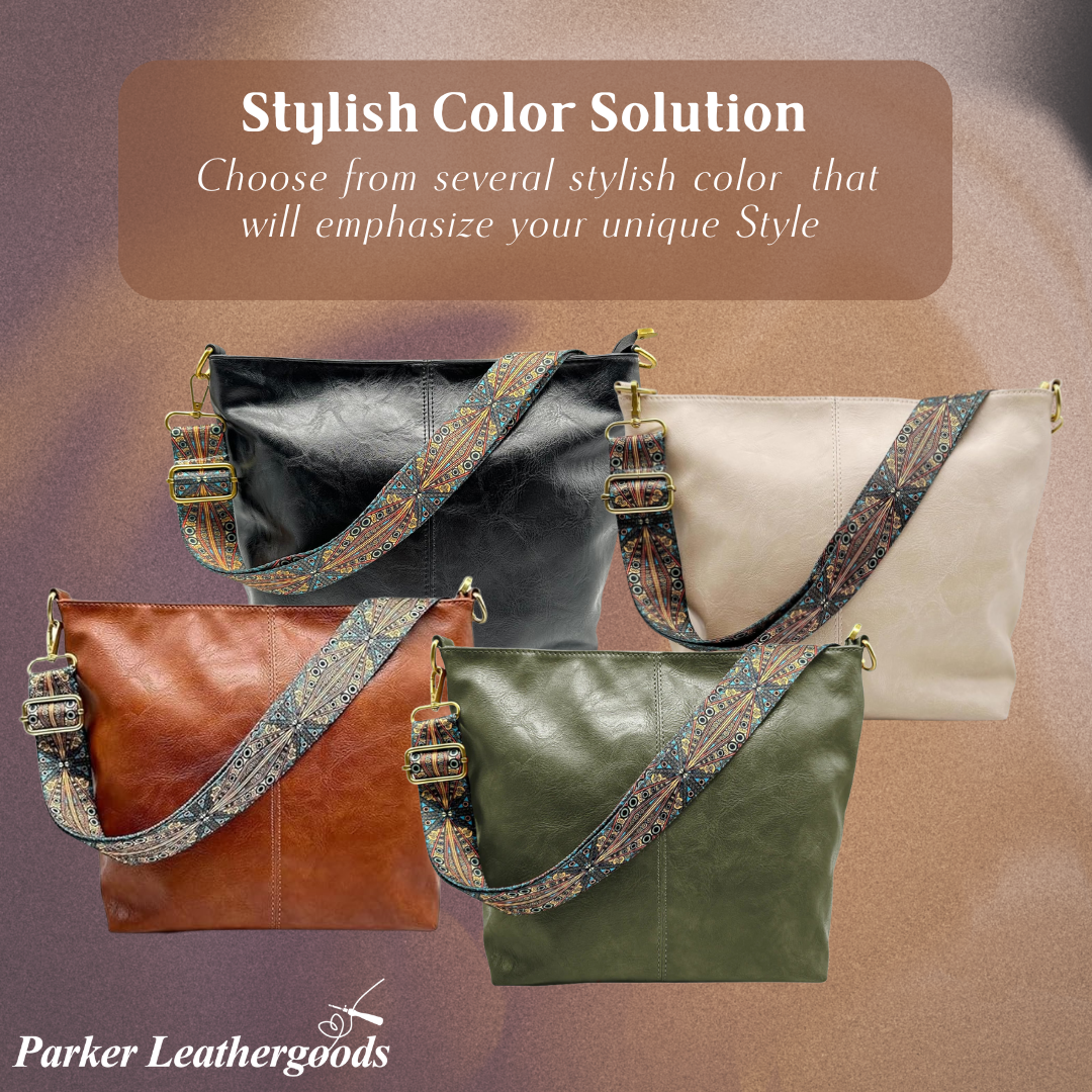 VitaBella | Vintage Charm Leather Shoulder Bag (BUY 1 GET 1 FREE)