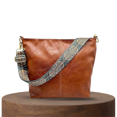 VitaBella | Vintage Charm Leather Shoulder Bag (BUY 1 GET 1 FREE)