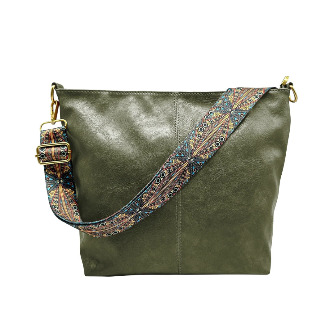 VitaBella | Vintage Charm Leather Shoulder Bag (BUY 1 GET 1 FREE)