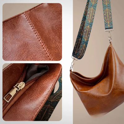 VitaBella | Vintage Charm Leather Shoulder Bag (BUY 1 GET 1 FREE)