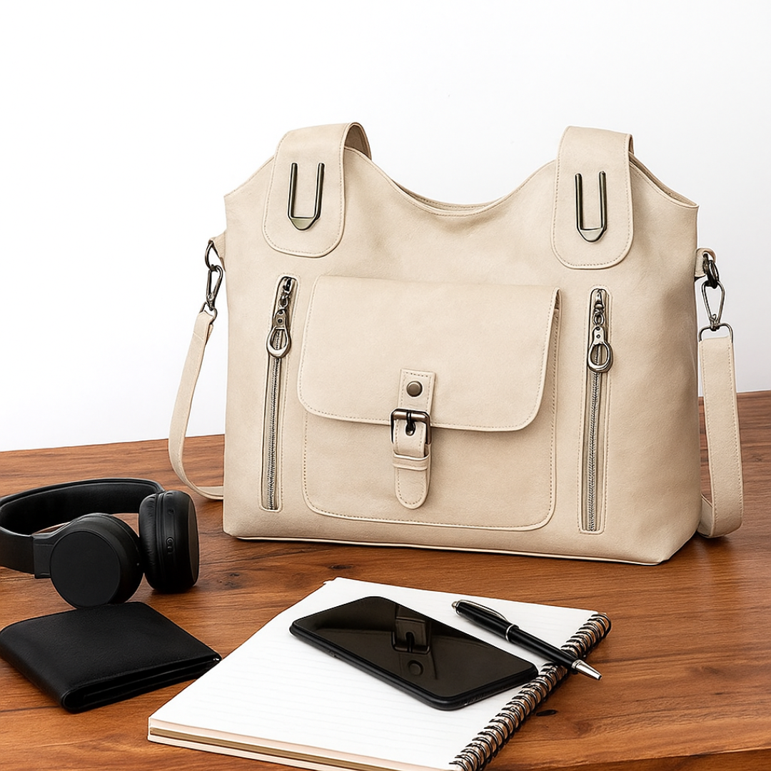 Colette | Vintage Leather Shoulder Bag (BUY 1 GET 1 FREE)