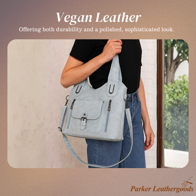 Colette | Vintage Leather Shoulder Bag (BUY 1 GET 1 FREE)