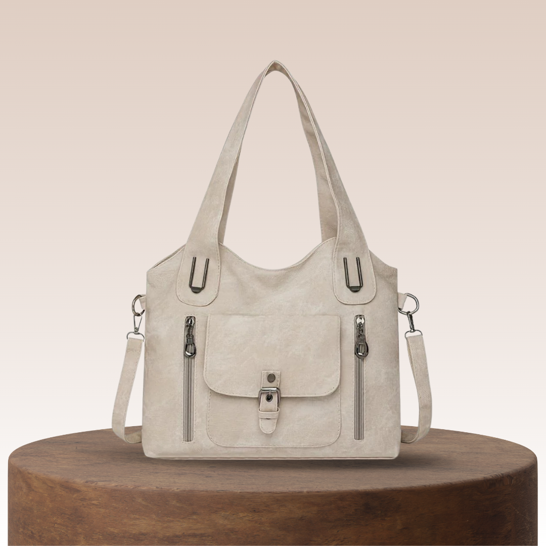Colette | Vintage Leather Shoulder Bag (BUY 1 GET 1 FREE)