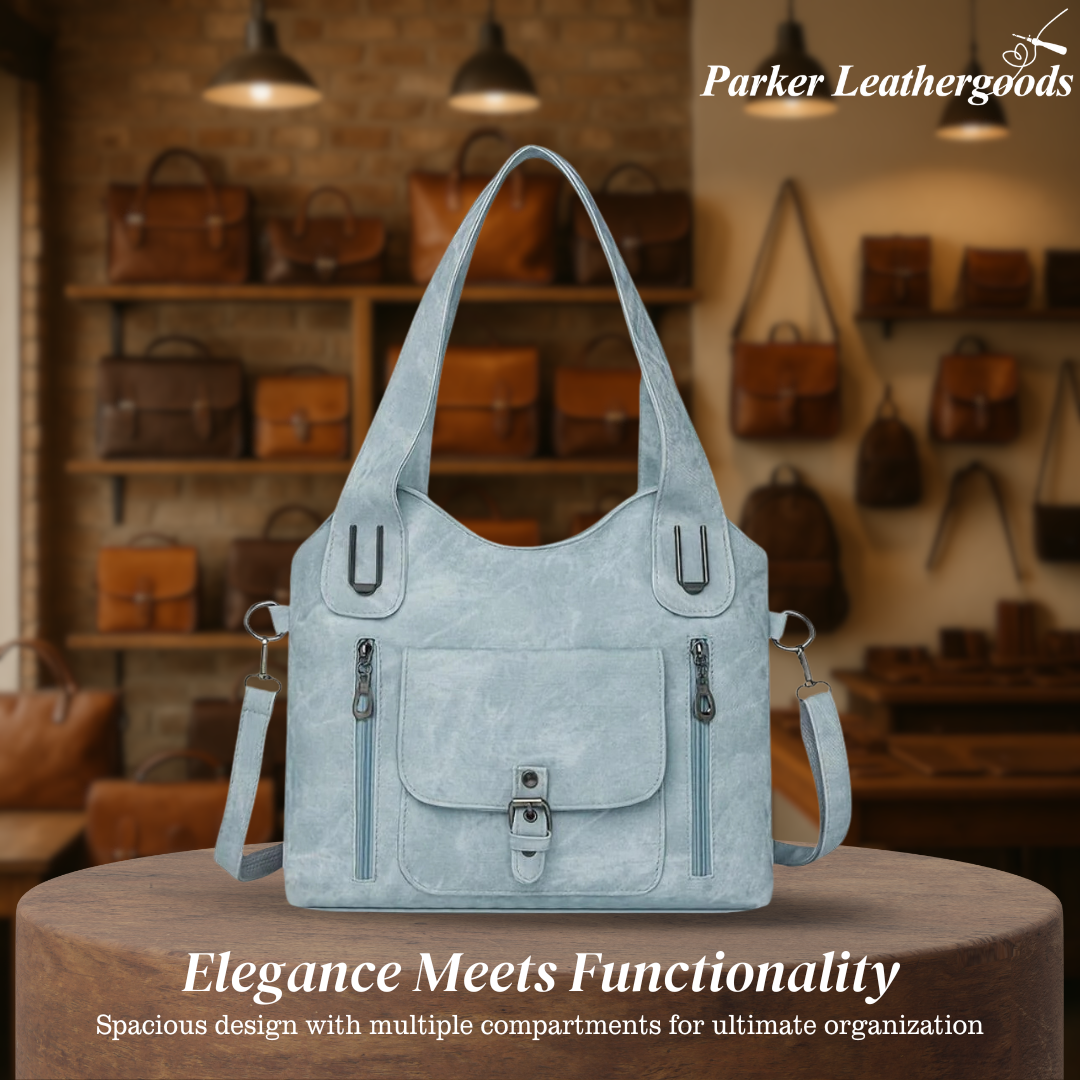 Colette | Vintage Leather Shoulder Bag (BUY 1 GET 1 FREE)