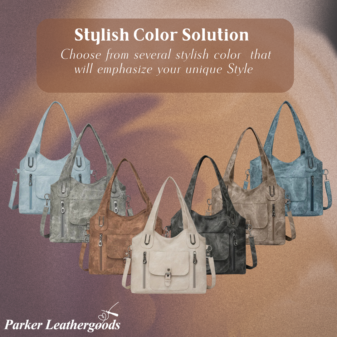 Colette | Vintage Leather Shoulder Bag (BUY 1 GET 1 FREE)