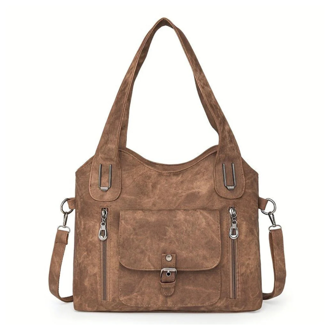 Colette | Vintage Leather Shoulder Bag (BUY 1 GET 1 FREE)