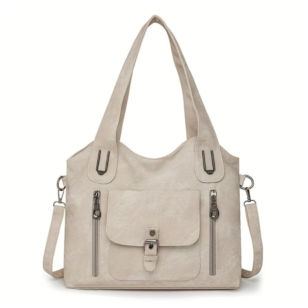 Colette | Vintage Leather Shoulder Bag (BUY 1 GET 1 FREE)