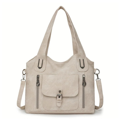 Colette | Vintage Leather Shoulder Bag (BUY 1 GET 1 FREE)