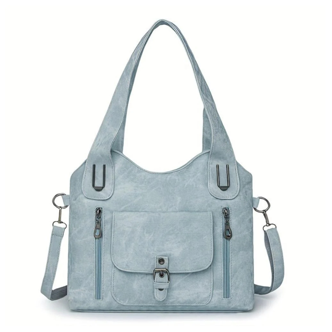 Colette | Vintage Leather Shoulder Bag (BUY 1 GET 1 FREE)