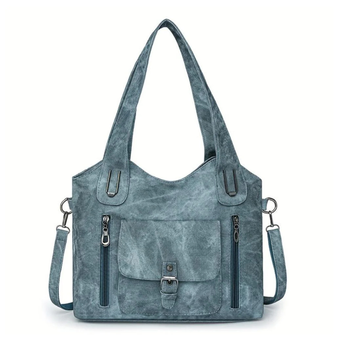 Colette | Vintage Leather Shoulder Bag (BUY 1 GET 1 FREE)