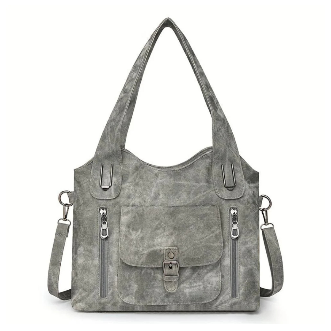 Colette | Vintage Leather Shoulder Bag (BUY 1 GET 1 FREE)