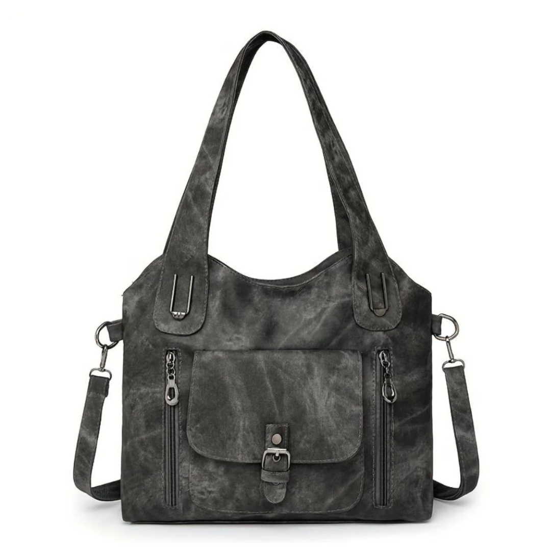 Colette | Vintage Leather Shoulder Bag (BUY 1 GET 1 FREE)