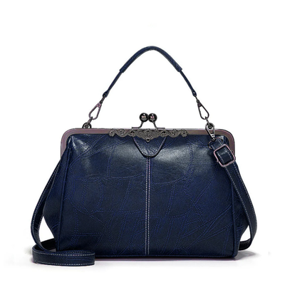 VeraBelle | Vintage Kiss Lock Handbag (BUY 1 GET 1 FREE)